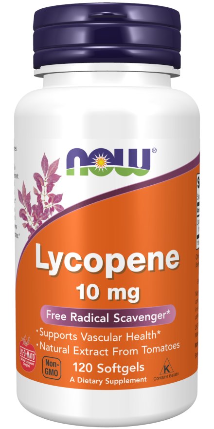 NOW FOODS Lycopene Likopen (120 kaps.)
