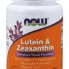 NOW FOODS Luteina 25 mg i Zeaksantyna 5 mg (60 kaps.)