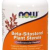 NOW FOODS Beta-Sitosterol Plant Sterols - Sterole roślinne (90 kaps.)