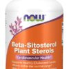 NOW FOODS Beta-Sitosterol Plant Sterols - Sterole roślinne (180 kaps.)