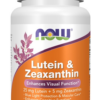 NOW FOODS Luteina 25 mg i Zeaksantyna 5 mg (120 kaps.)