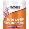 NOW FOODS Quercetin with Bromelain - Kwercetyna + Bromelaina (60 kaps.)