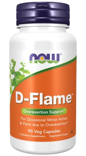 NOW FOODS D-Flame (90 kaps.)