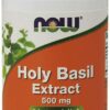 NOW FOODS Holy Basil Extract - Tulsi - Bazylia (90 kaps.)