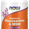NOW FOODS Vegetarian Glucosamine & MSM (120 kaps.)