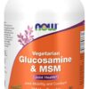 NOW FOODS Glucosamine & MSM vegetarian - Glukozamina i MSM (240 kaps.)