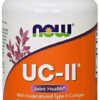 NOW FOODS UC-II - Kolagen typu II (60 kaps.)