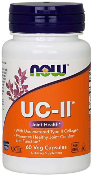 NOW FOODS UC-II - Kolagen typu II (60 kaps.)