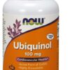 NOW FOODS Ubichinol - Koenzym Q10 100 mg (120 kaps.)