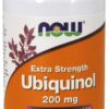 NOW FOODS Ubichinol - Koenzym Q10 200 mg (60 kaps.)