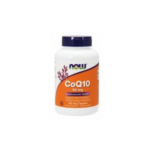 NOW FOODS Koenzym Q10 60 mg (180 kaps.)