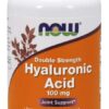 NOW FOODS Kwas Hialuronowy 100 mg (60 kaps.)