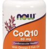 NOW FOODS Koenzym Q10 i Omega-3 (120 kaps.)