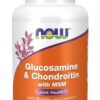 NOW FOODS Glukozamina i Chondroityna z MSM (90 kaps.)