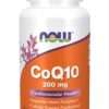 NOW FOODS Koenzym Q10 200 mg (60 kaps.)