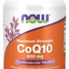 NOW FOODS Koenzym Q10 600 mg (60 kaps.)