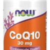 NOW FOODS Koenzym Q10 30 mg (60 kaps.)