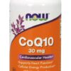 NOW FOODS Koenzym Q10 30 mg (120 kaps.)