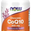 NOW FOODS Koenzym Q10 200 mg (90 tabl.)