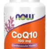 NOW FOODS Koenzym Q10 100 mg (50 kaps.)