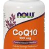 NOW FOODS Koenzym Q10 100 mg (150 kaps.)