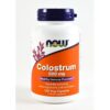 NOW FOODS Colostrum 500 mg (120 kaps.)