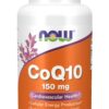 NOW FOODS Koenzym Q10 150 mg z lecytyną 70 mg (100 kaps.)