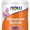 NOW FOODS Chondroitin Sulfate - Siarczan Chondroityny 600 mg (120 kaps.)
