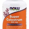 NOW FOODS Super Colostrum 500 mg (90 kaps.)