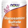 NOW FOODS Glucosamine Sulfate - Siarczan glukozaminy 750 mg (240 kaps.)