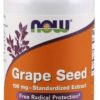 NOW FOODS Grape Seed - Ekstrakt z Pestek Winogron 100 mg (100 kaps.)