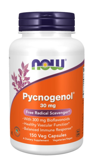 NOW FOODS Pycnogenol 30 mg (150 kaps.)