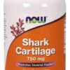 NOW FOODS Chrząstka rekina - Shark Cartilage (300 kaps.)