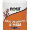NOW FOODS Glukozamina z MSM (60 kaps.)