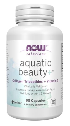 NOW FOODS Aquatic Beauty+ (90 kaps.)