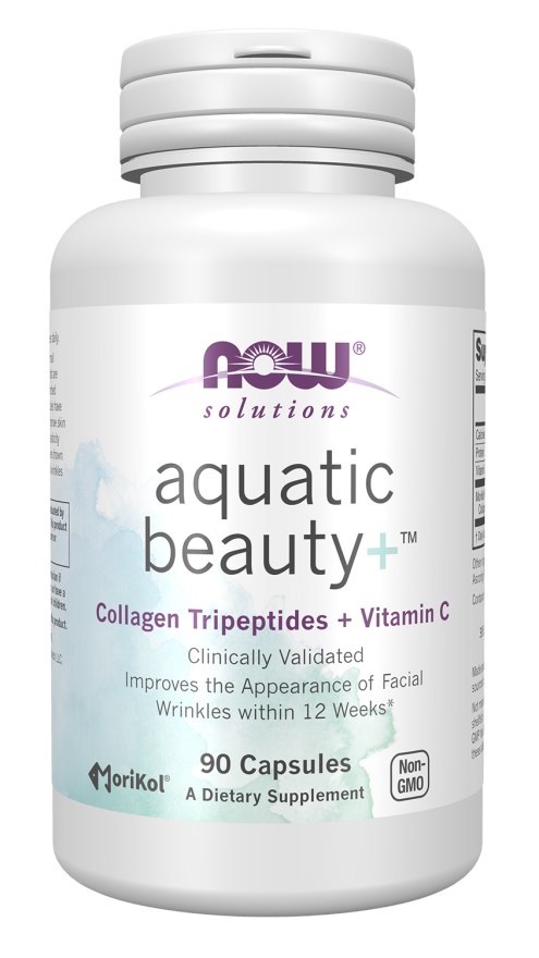 NOW FOODS Aquatic Beauty+ (90 kaps.)