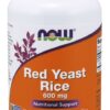 NOW FOODS Red Yeast Rice 600 mg (120 kaps.)