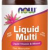 NOW FOODS Liquid Multi - Multiwitamina w płynie (473 ml)