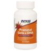 NOW FOODS Prenatal Gels + DHA - Witaminy i Minerały Prenatalne + DHA (90 kaps.)