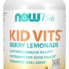 NOW FOODS Witaminy i minerały dla dzieci Kid Vits - Berry Lemonade (120 tabl.)