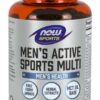 NOW FOODS Men's Active Sports Multi (90 kaps.)
