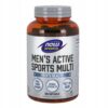 NOW FOODS Men's Active Sports Multi (180 kaps.)