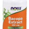 NOW FOODS Bacopa Extract 450 mg (90 kaps.)