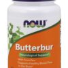 NOW FOODS Butterbur - Lepiężnik Różowy 75 mg (60 kaps.)