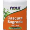 NOW FOODS Cascara Sagrada 450 mg (100 kaps.)