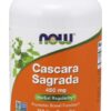 NOW FOODS Cascara Sagrada 450 mg (250 kaps.)