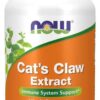 NOW FOODS Cat's Claw - Koci Pazur ekstrakt (120 kaps.)