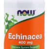 NOW FOODS Echinacea - Jeżówka Purpurowa (100 kaps.)