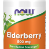 NOW FOODS Elderberry 500 mg Bez Czarny (120 kaps.)