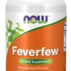 NOW FOODS Feverfew - Wyciąg z ziela złocienia maruny 175 mg (100 kaps.)